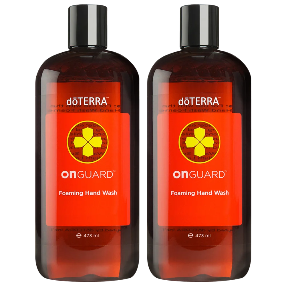 doTERRA On Guard Foaming Hand Wash - 2 Pack
