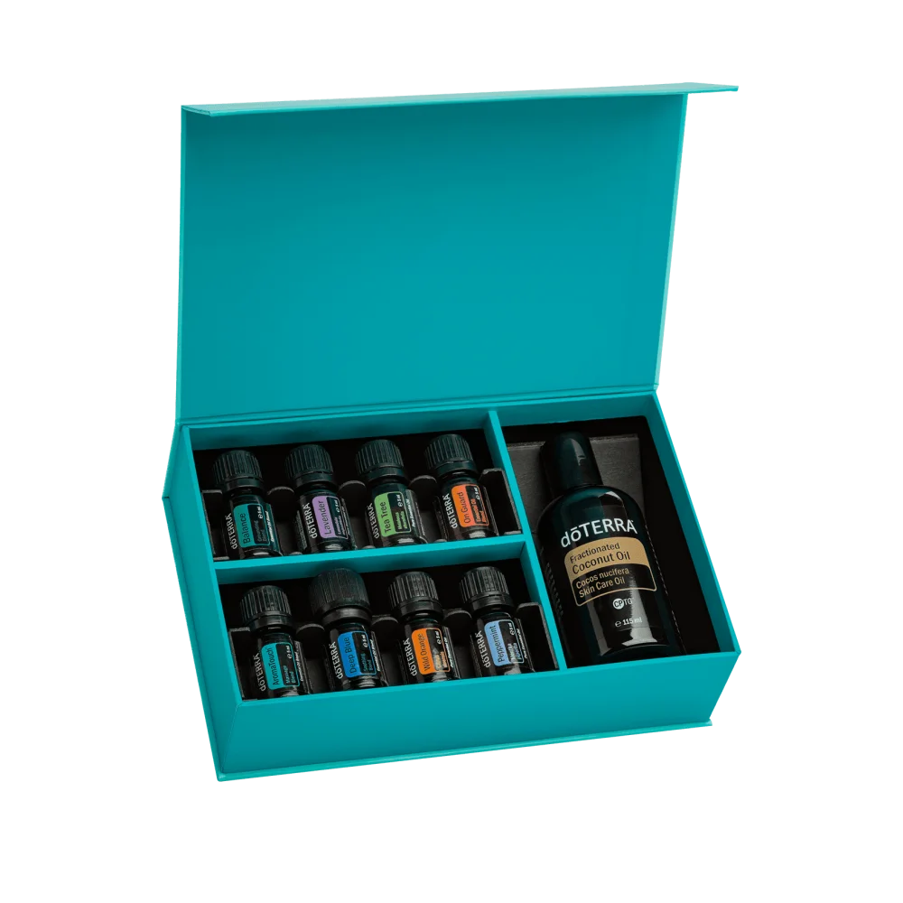 dōTERRA Pure and Natural Essential Oils | AromaTouch Technique™ Kit