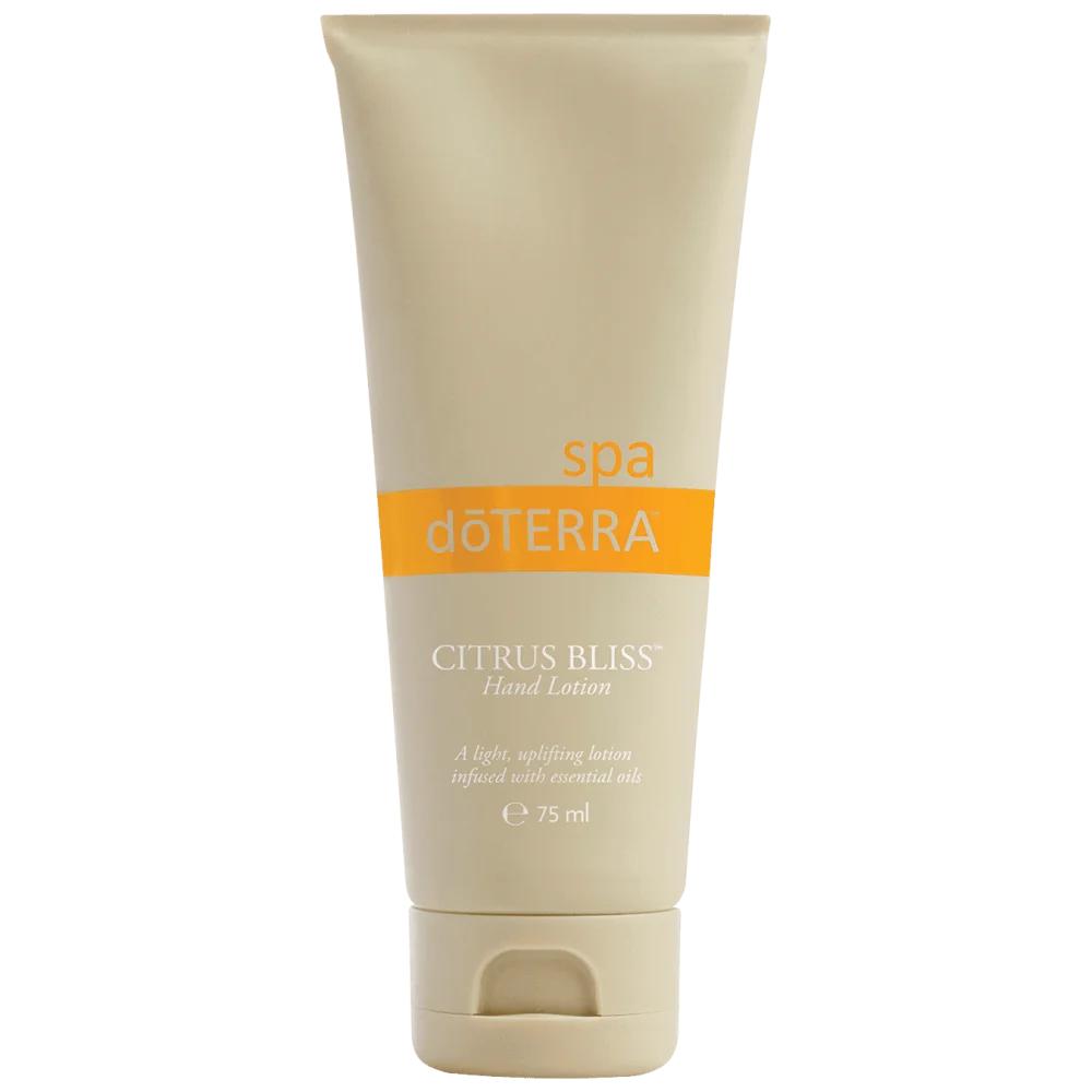 dōTERRA Pure and Natural Essential Oils | Citrus Bliss™ Hand Lotion