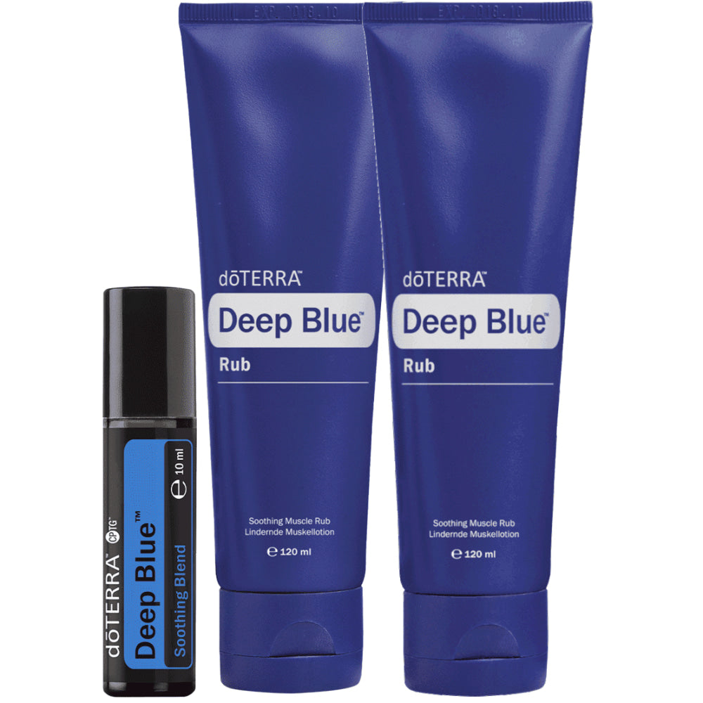 dōTERRA Deep Blue™ Kit