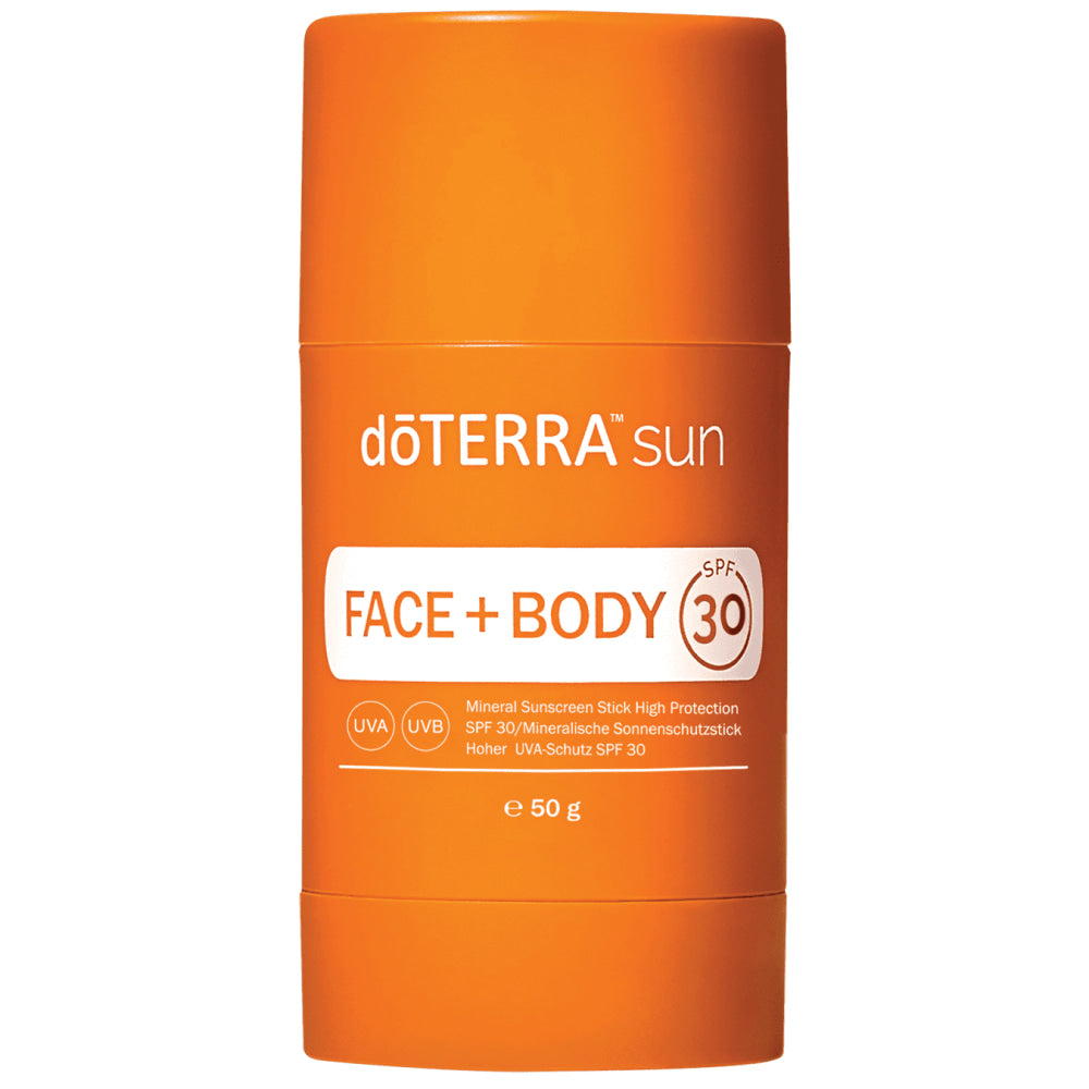 dōTERRA Pure and Natural Essential Oils | dōTERRA™ sun Face + Body Mineral Sunscreen Stick
