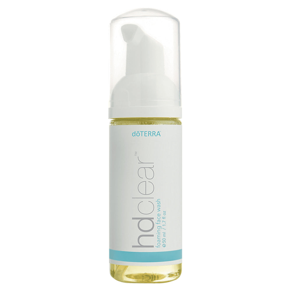 dōTERRA Pure and Natural Essential Oils | HD Clear™ Foaming Face Wash