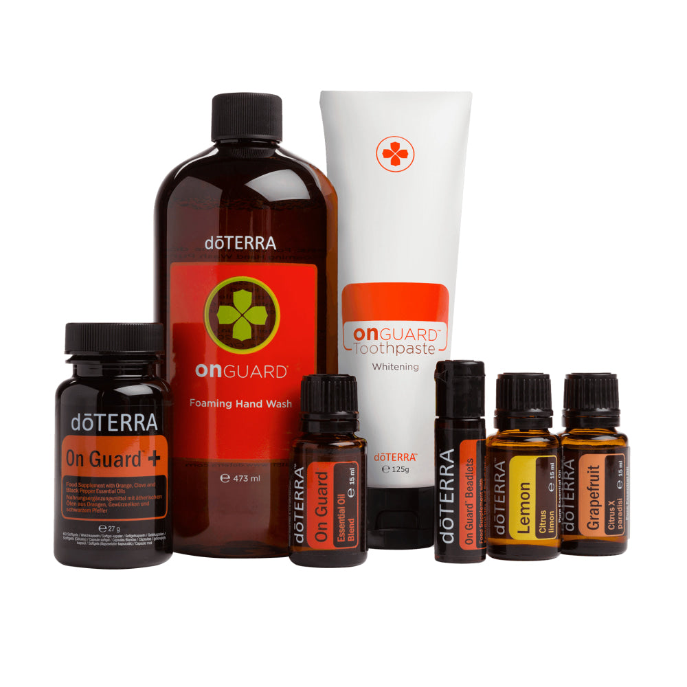 dōTERRA Pure and Natural Essential Oils | Immune Booster Kit