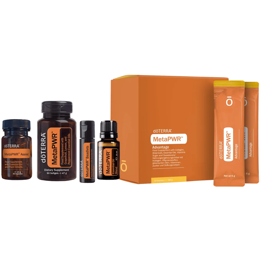 dōTERRA The MetaPWR System