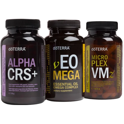 Essential Oils Pure and Natural | dōTERRA Lifelong Vitality Pack™ (Vegan)