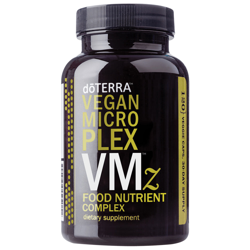 Essential Oils Pure and Natural | doTERRA Vegan Microplex VMz