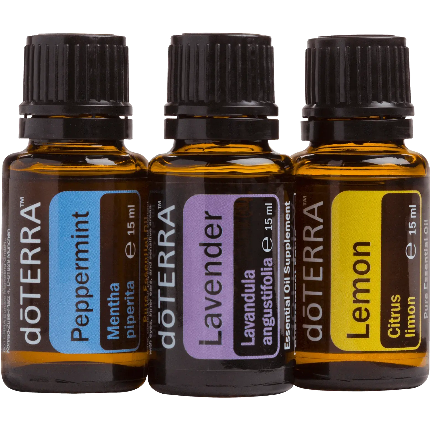 dōTERRA single oils