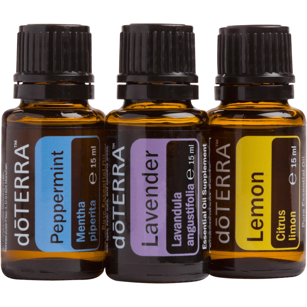 doTERRA Beginner’s Trio Kit