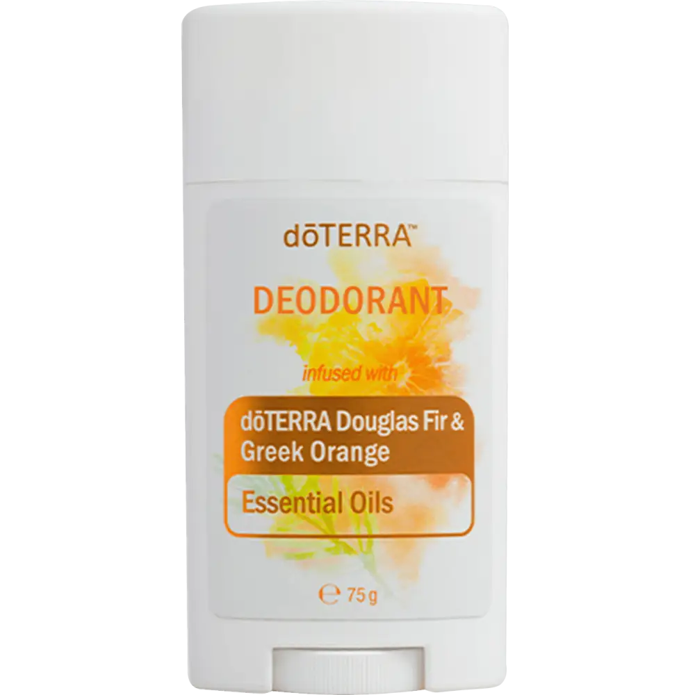 dōTERRA Deodorant Infused with Douglas Fir and Greek Orange