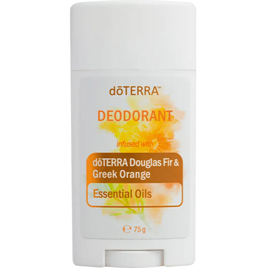 dōTERRA Deodorant Infused with Douglas Fir and Greek Orange