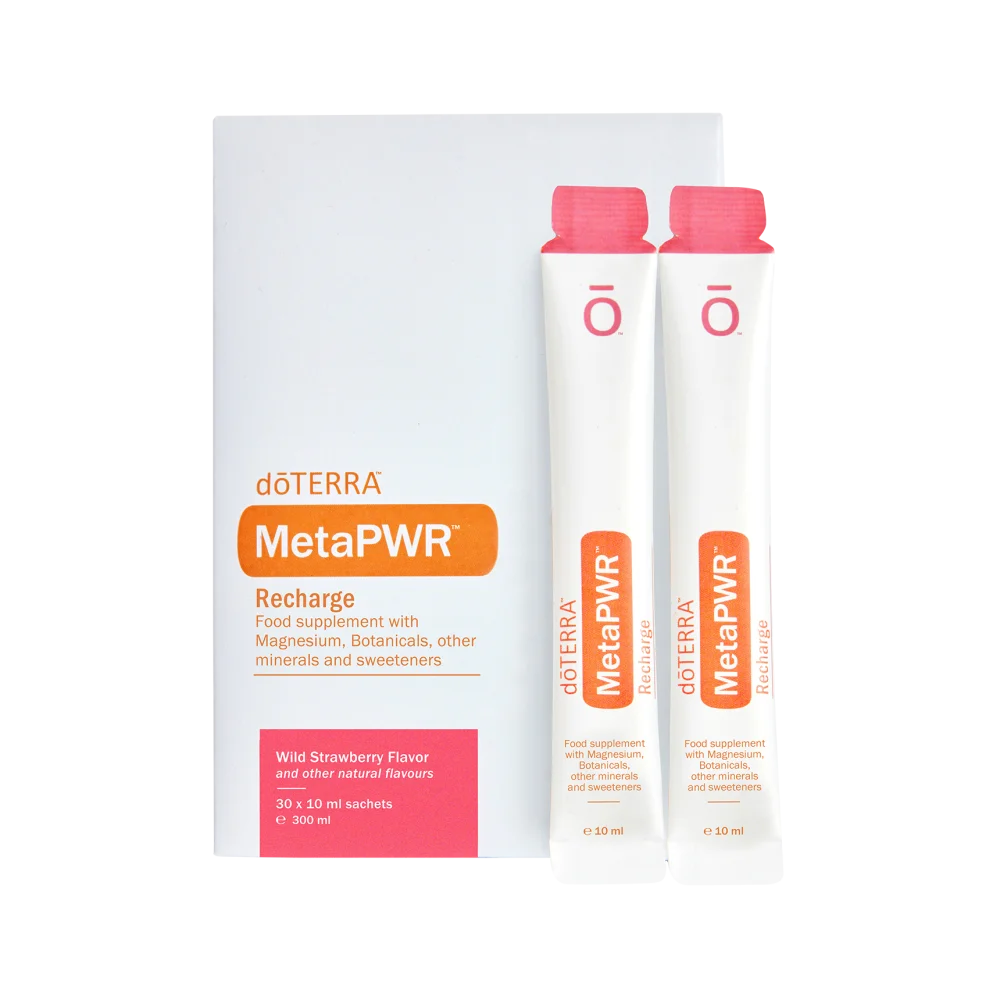 doTERRA MetaPWR Recharge – Wild Strawberry Flavour