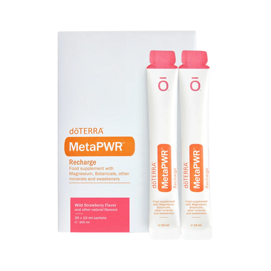doTERRA MetaPWR Recharge – Wild Strawberry Flavour