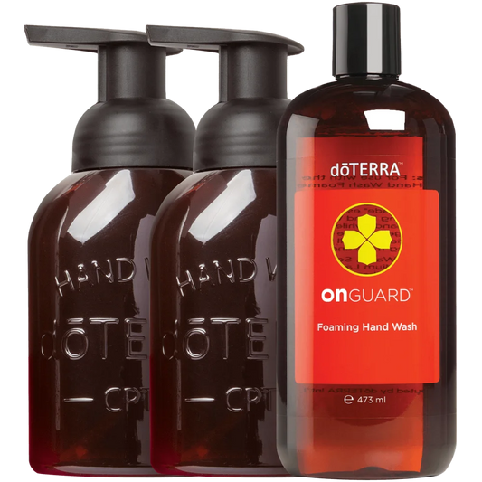 doTERRA On Guard Foaming Hand Wash with 2 Dispensers