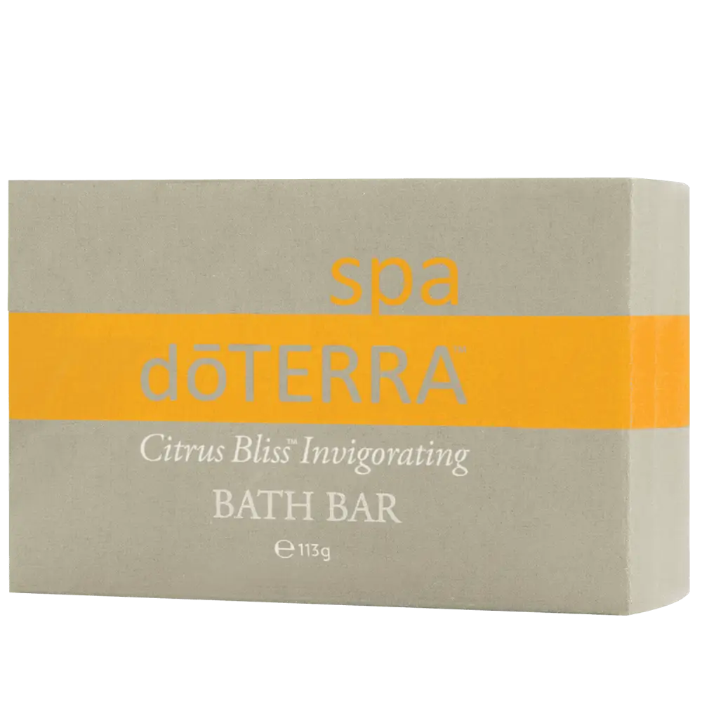 dōTERRA Pure and Natural Essential Oils | Citrus Bliss™ Invigorating Bath Bar