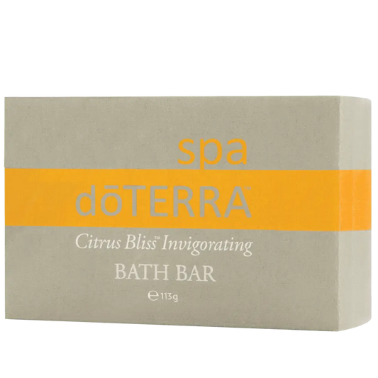 dōTERRA Pure and Natural Essential Oils | Citrus Bliss™ Invigorating Bath Bar