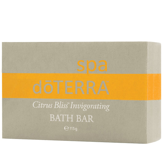 dōTERRA Pure and Natural Essential Oils | Citrus Bliss™ Invigorating Bath Bar