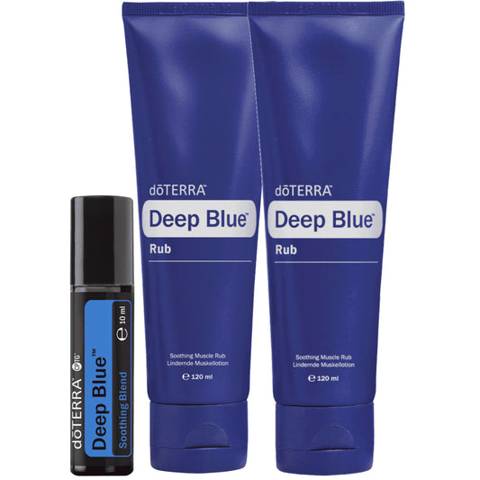 dōTERRA Deep Blue™ Kit