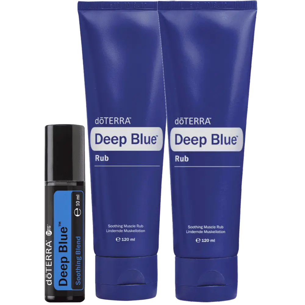 dōTERRA Deep Blue™ Kit