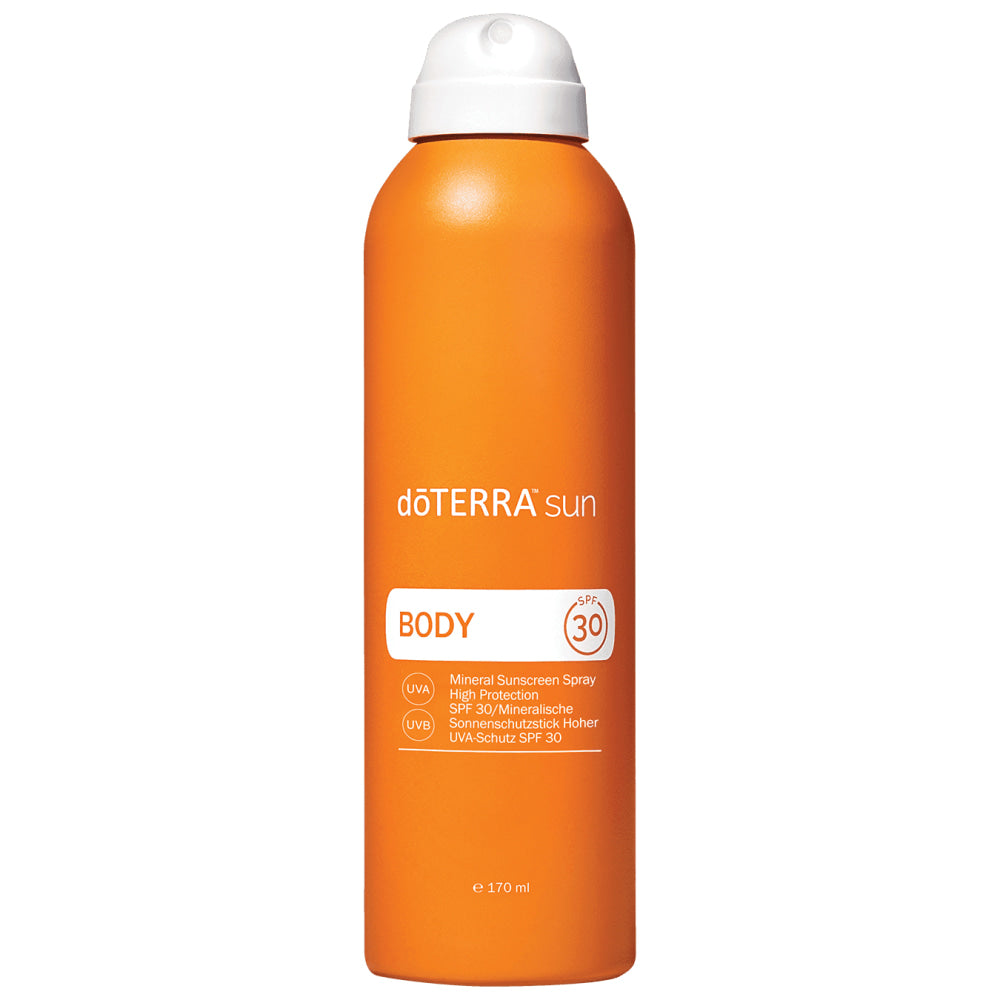 dōTERRA Pure and Natural Essential Oils | dōTERRA™ sun Body Mineral Sunscreen Spray
