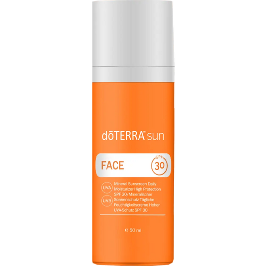 dōTERRA Pure and Natural Essential Oils | dōTERRA™ sun Face Mineral Sunscreen Daily Moisturiser