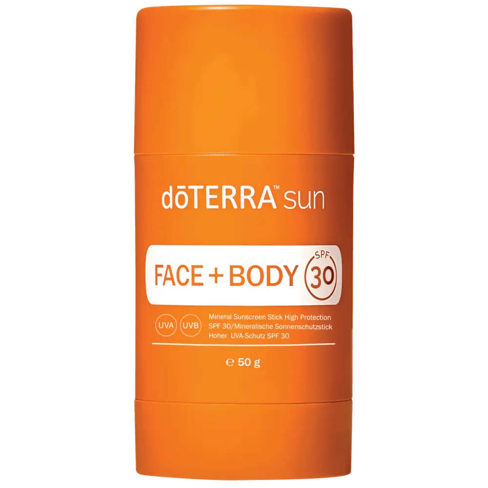 dōTERRA Pure and Natural Essential Oils | dōTERRA™ sun Face + Body Mineral Sunscreen Stick