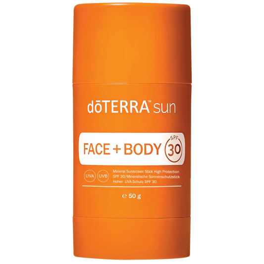 dōTERRA Pure and Natural Essential Oils | dōTERRA™ sun Face + Body Mineral Sunscreen Stick