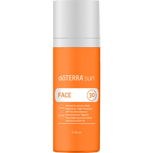 dōTERRA Pure and Natural Essential Oils | dōTERRA™ sun Face Mineral Sunscreen Daily Moisturiser