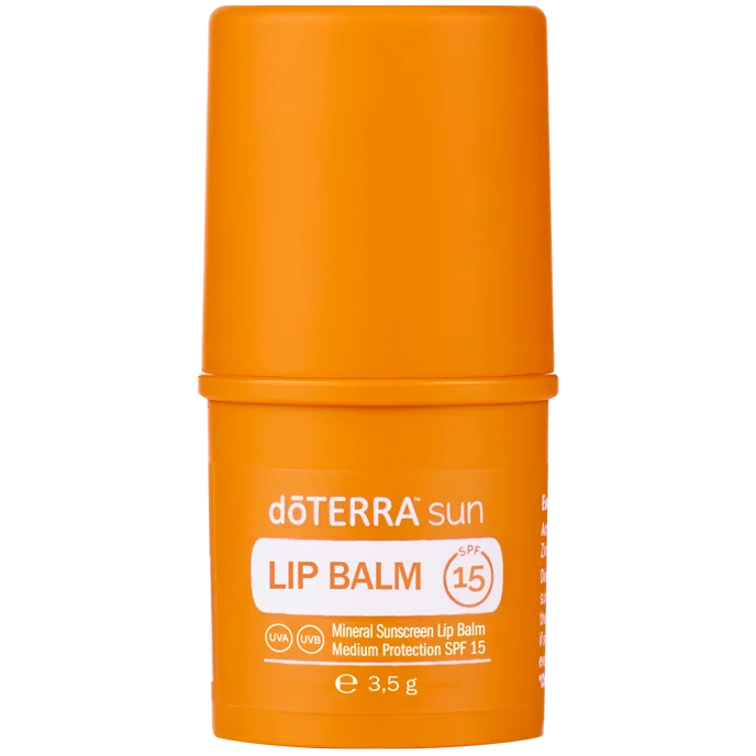 dōTERRA Pure and Natural Essential Oils | dōTERRA™ sun Lip Balm
