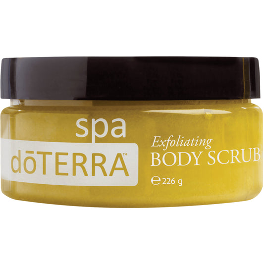 dōTERRA Pure and Natural Essential Oils | Exfoliating Body Scrub