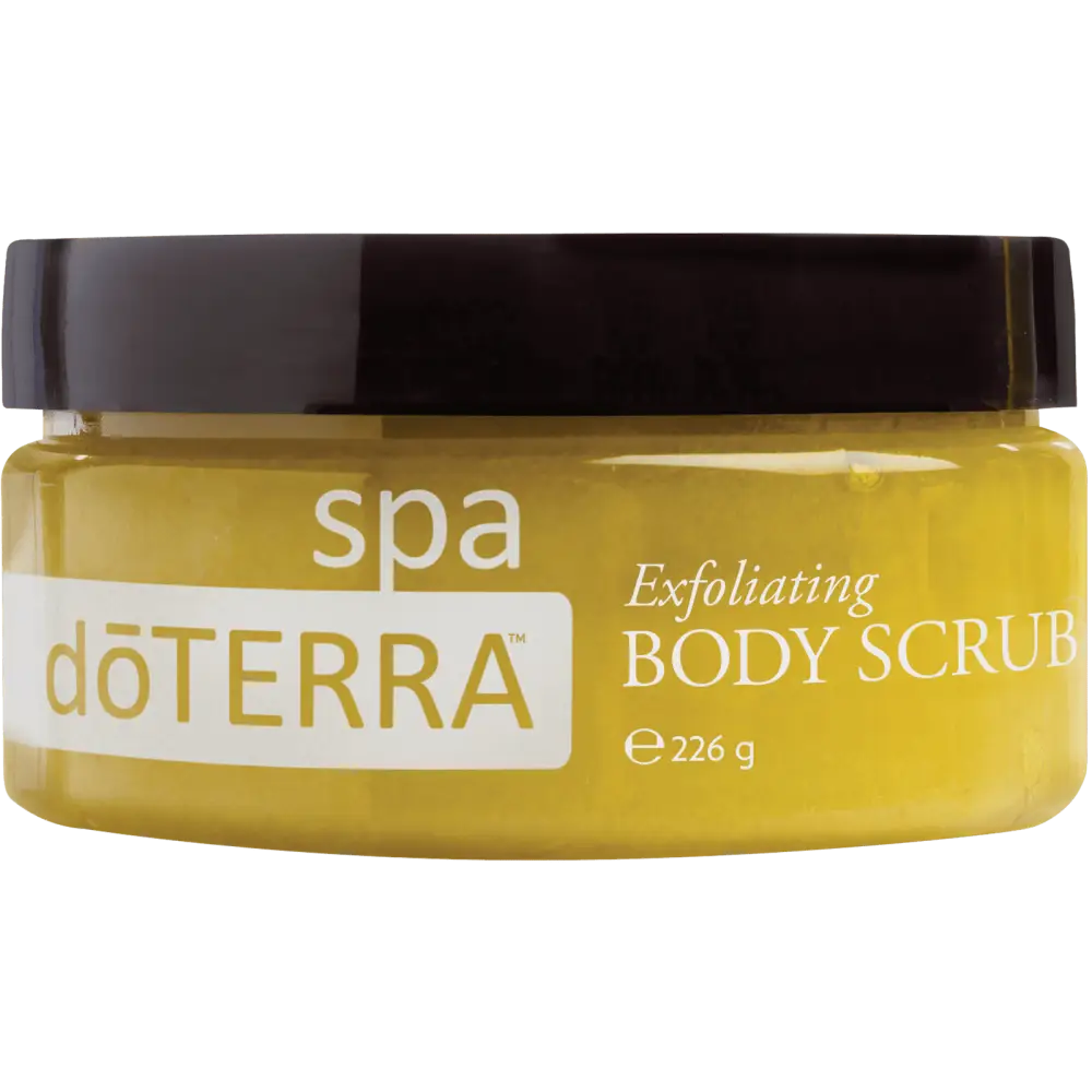 dōTERRA Pure and Natural Essential Oils | Exfoliating Body Scrub