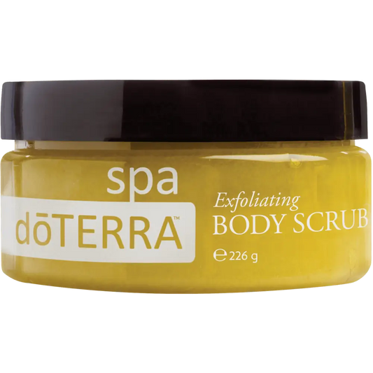 dōTERRA Pure and Natural Essential Oils | Exfoliating Body Scrub