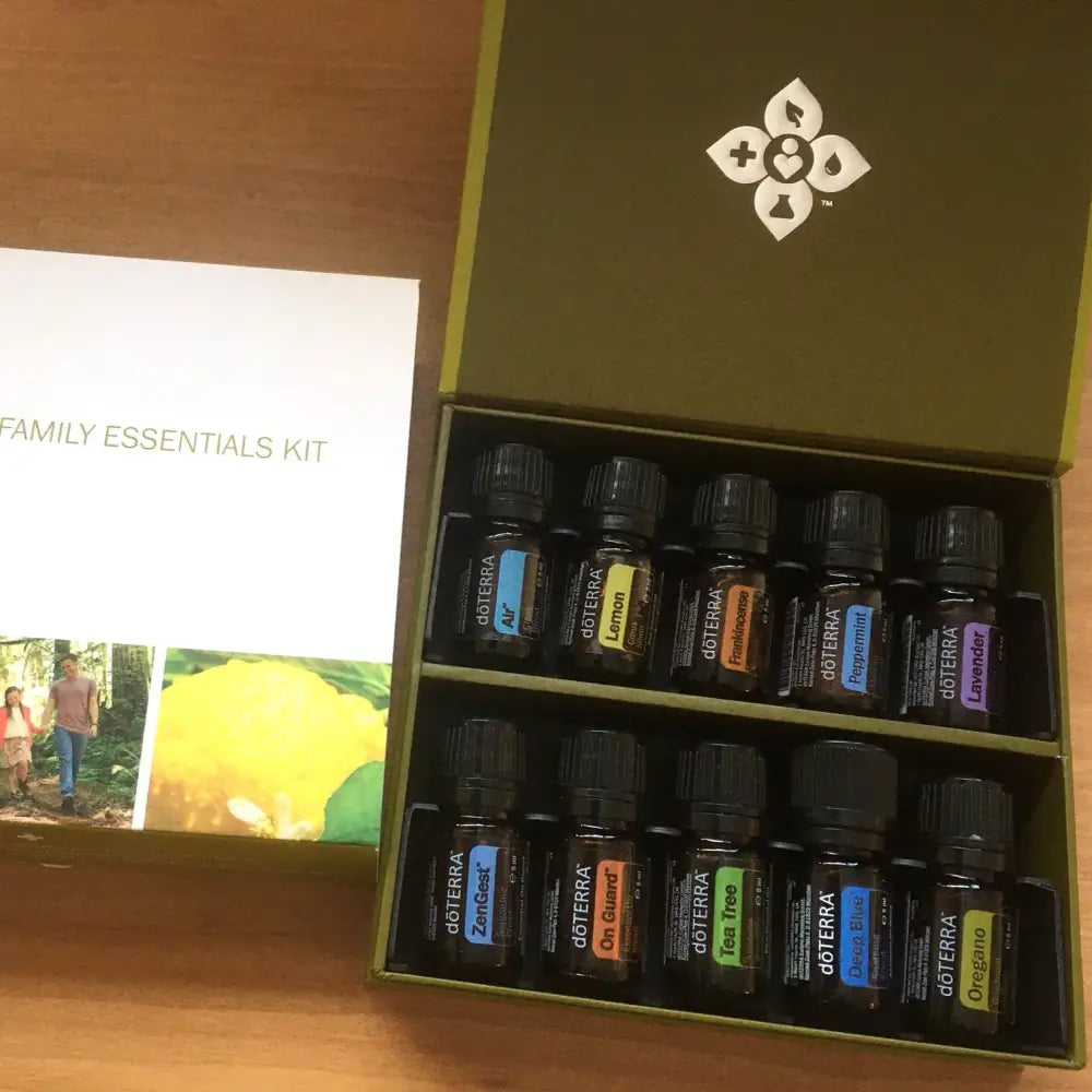 dōTERRA Pure and Natural Essential Oils | Family Essentials Kit