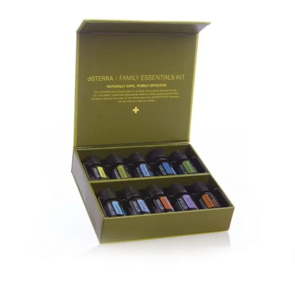 dōTERRA Pure and Natural Essential Oils | Family Essentials Kit