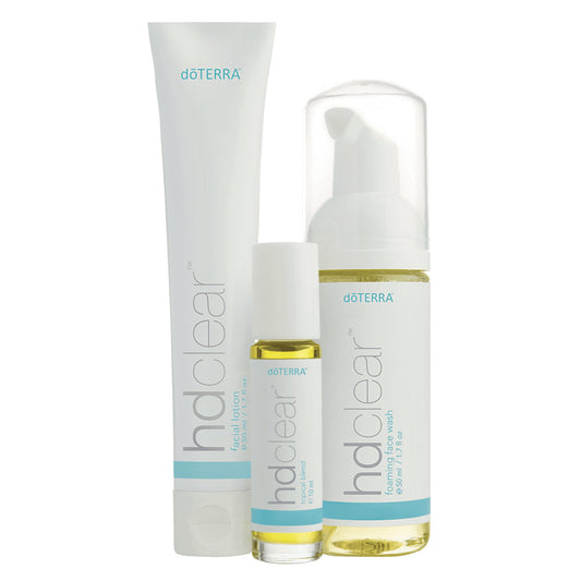 dōTERRA Pure and Natural Essential Oils | HD Clear™ Facial Kit