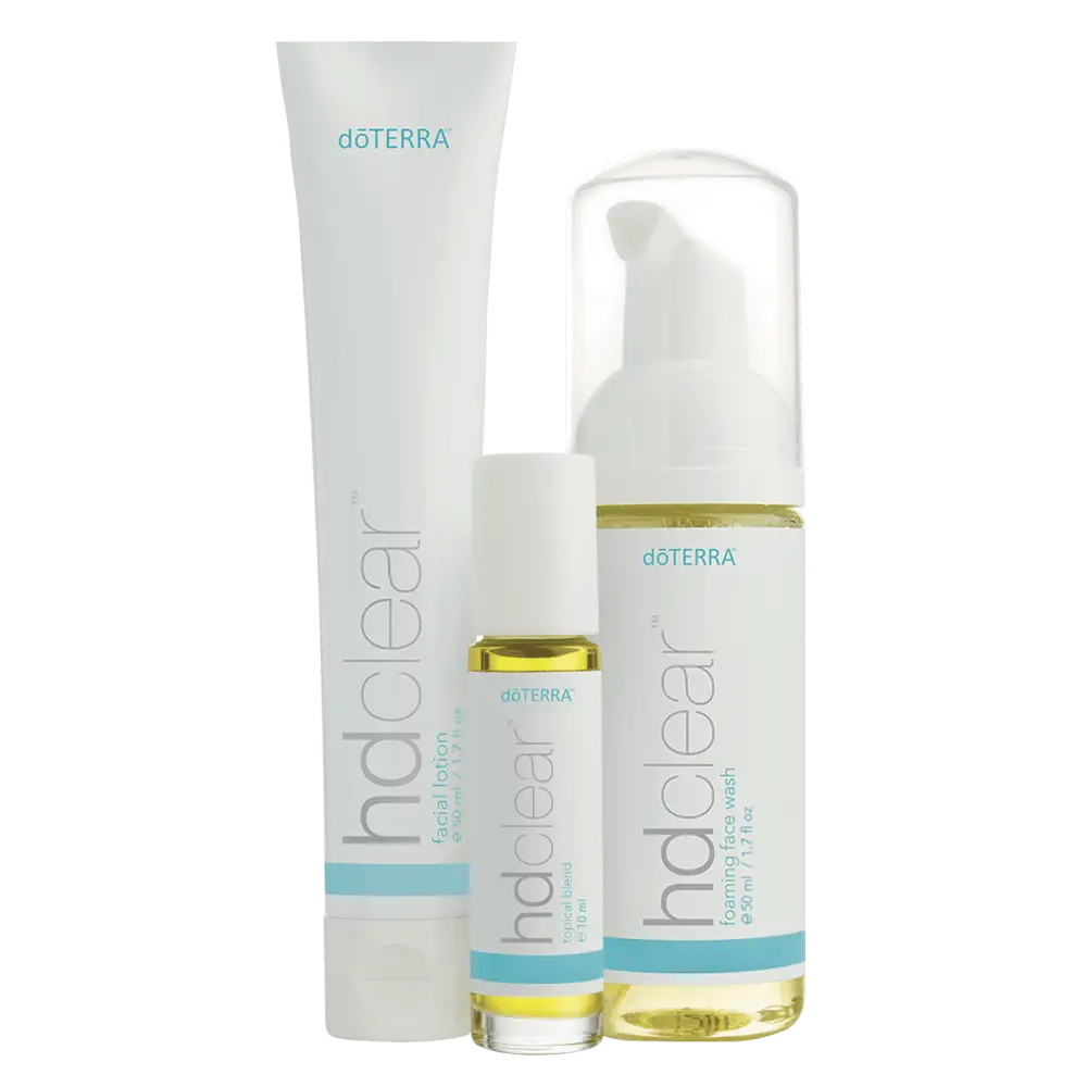 dōTERRA Pure and Natural Essential Oils | HD Clear™ Facial Kit