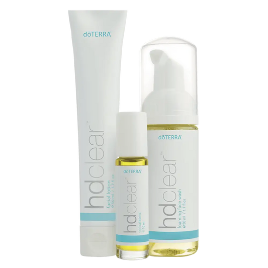 dōTERRA Pure and Natural Essential Oils | HD Clear™ Facial Kit