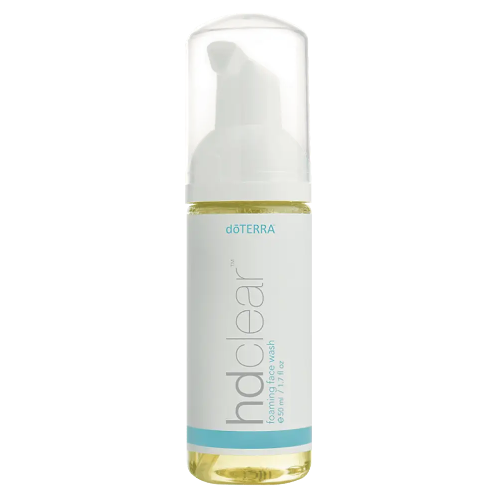 dōTERRA Pure and Natural Essential Oils | HD Clear™ Foaming Face Wash