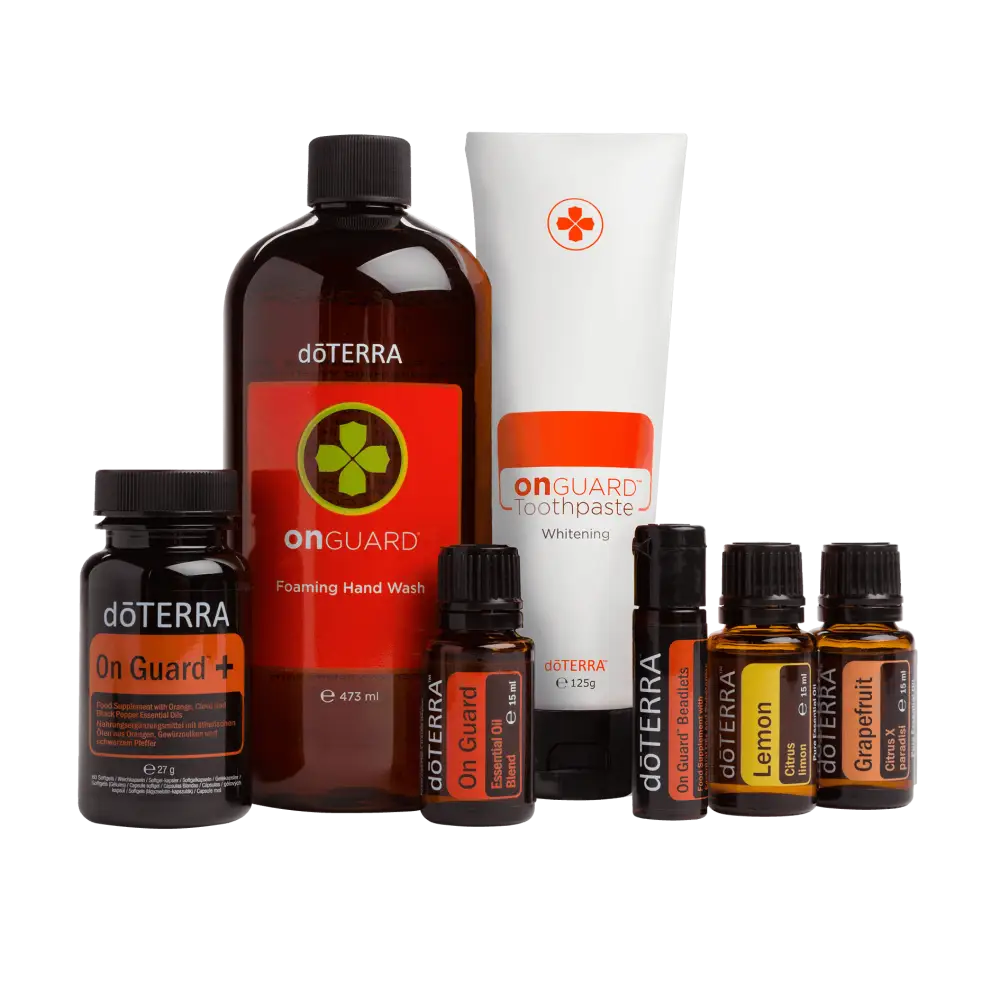 dōTERRA Pure and Natural Essential Oils | Immune Booster Kit