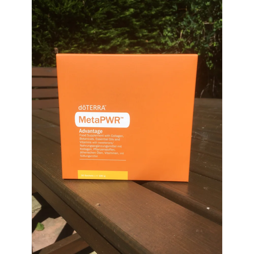 dōTERRA Pure and Natural Essential Oils | MetaPWR™ Advantage