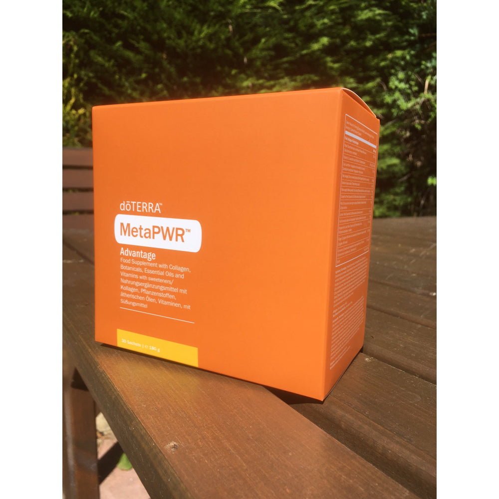 dōTERRA Pure and Natural Essential Oils | MetaPWR™ Advantage