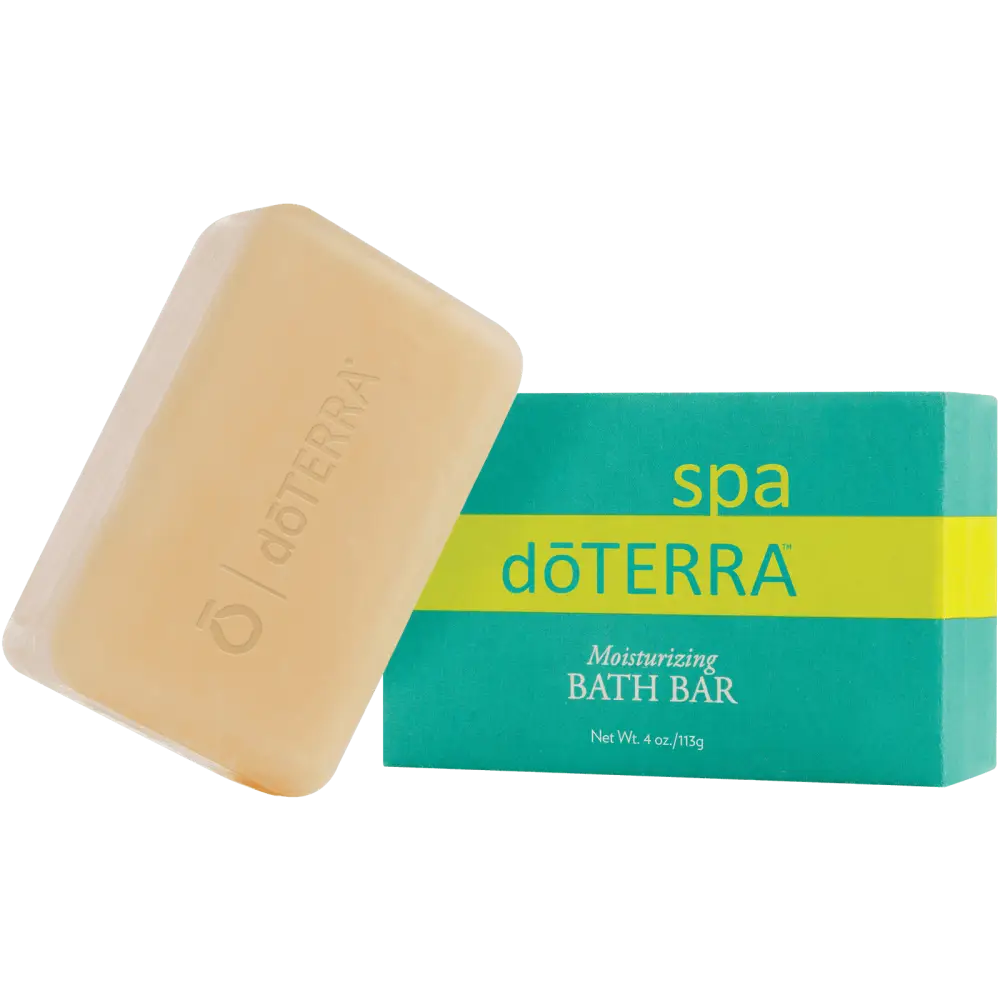 dōTERRA Pure and Natural Essential Oils | Moisturising Bath Bar