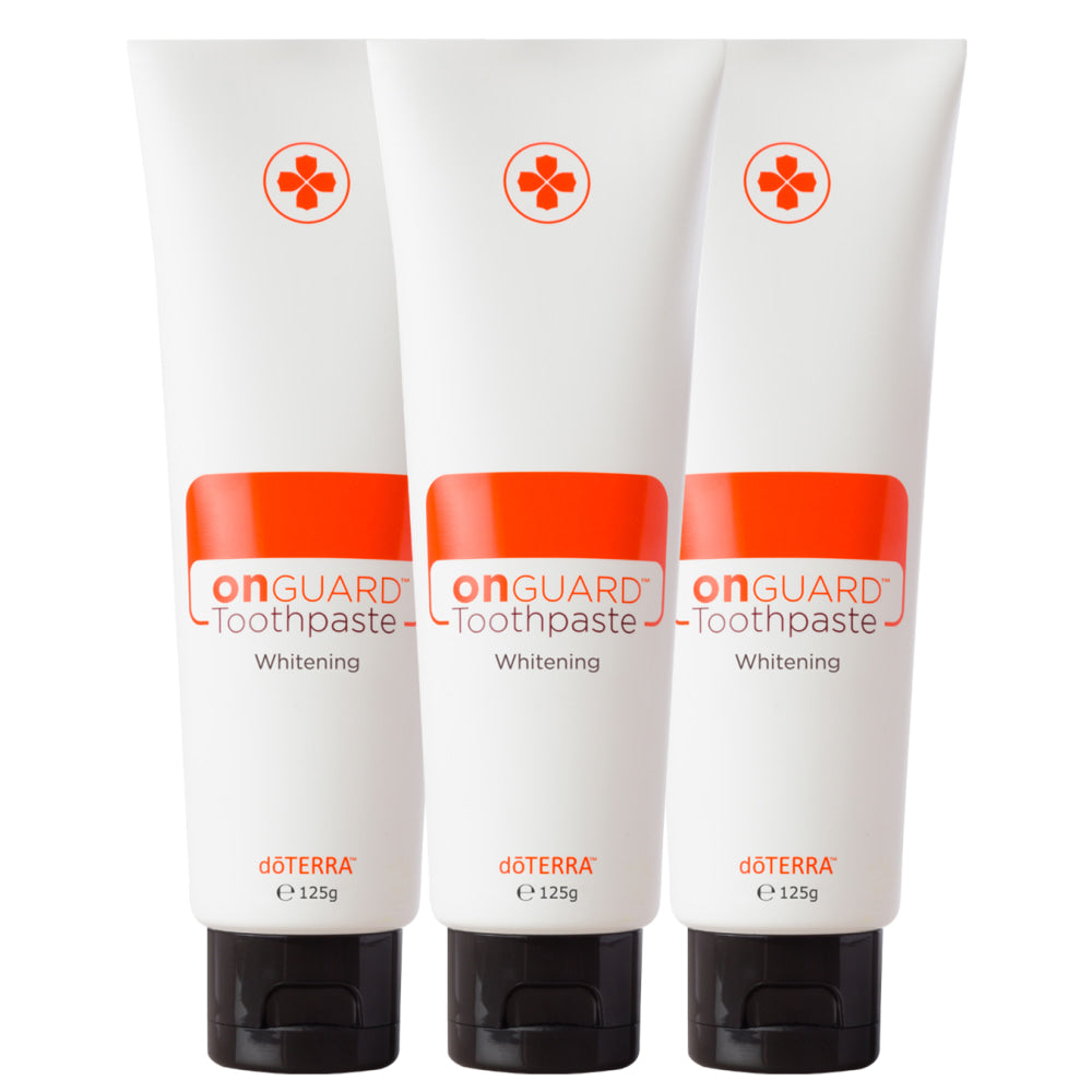 dōTERRA Pure and Natural Essential Oils | OnGuard™ Toothpaste - 3 Pack