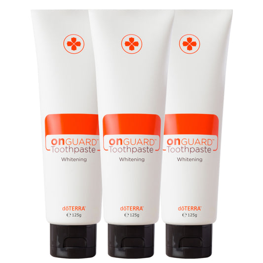 dōTERRA Pure and Natural Essential Oils | OnGuard™ Toothpaste - 3 Pack