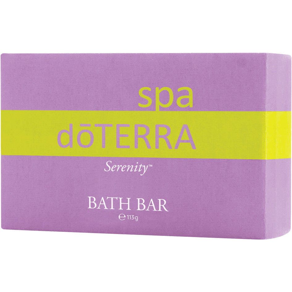 dōTERRA Pure and Natural Essential Oils | Serenity™ Bath Bar