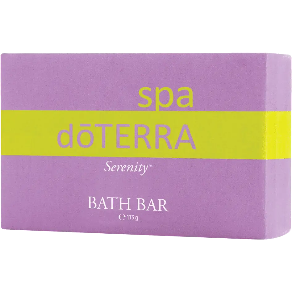 dōTERRA Pure and Natural Essential Oils | Serenity™ Bath Bar