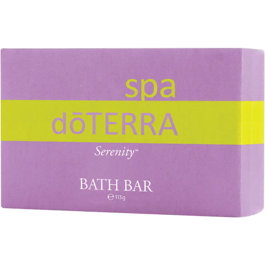 dōTERRA Pure and Natural Essential Oils | Serenity™ Bath Bar