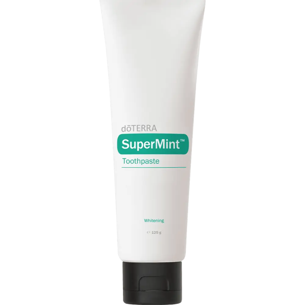 dōTERRA Pure and Natural Essential Oils | SuperMint™ Toothpaste