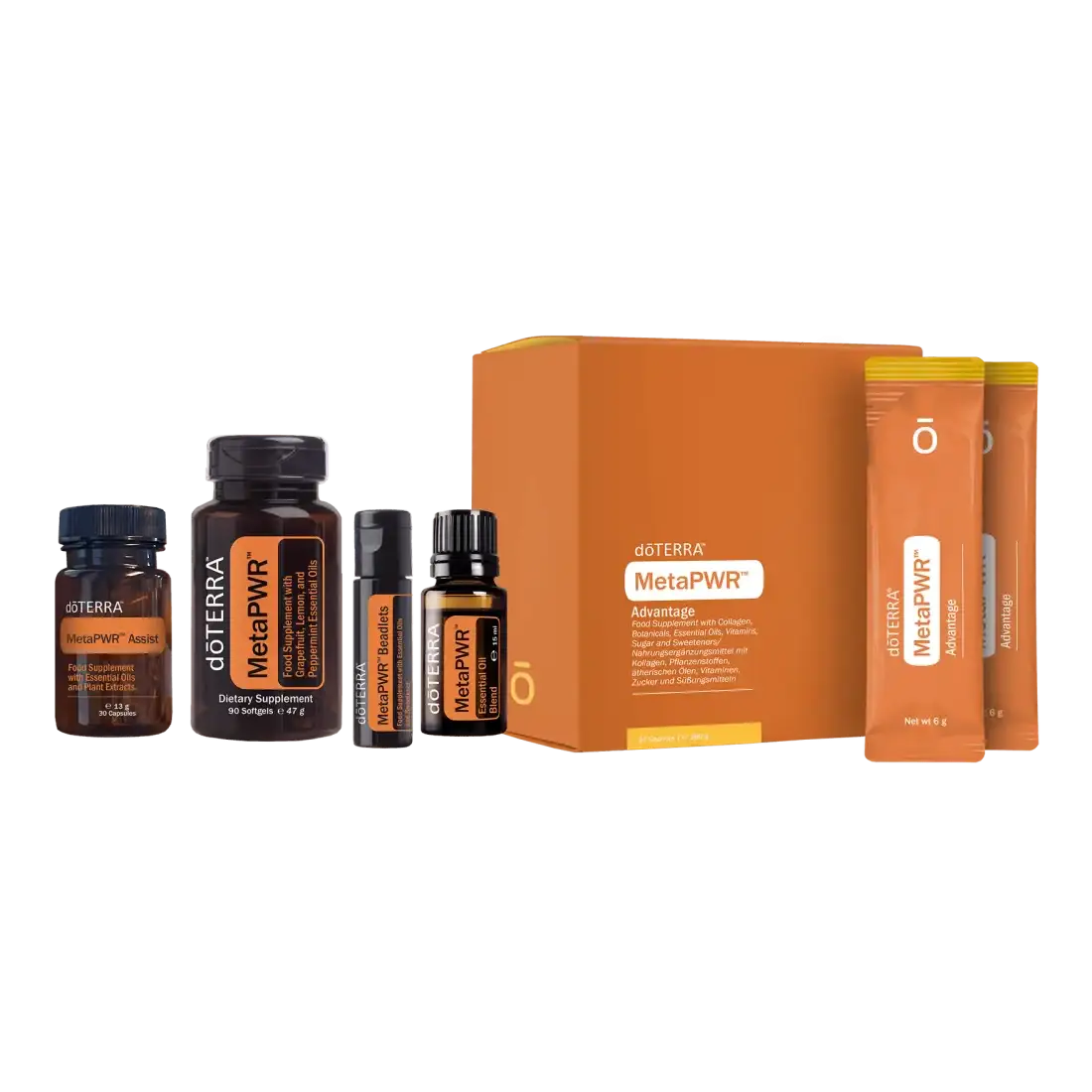 dōTERRA The MetaPWR System