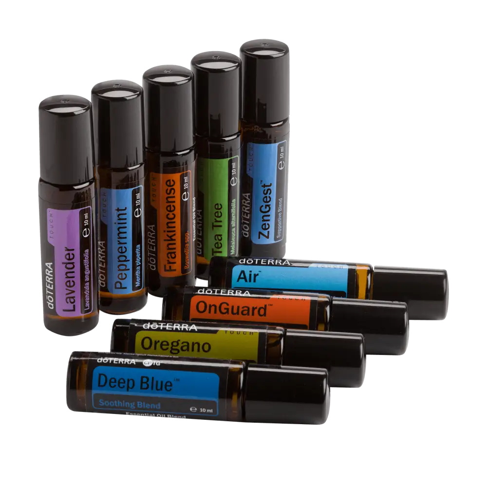 dōTERRA Pure and Natural Essential Oils | dōTERRA Touch™ Kit