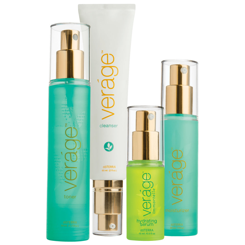 dōTERRA Pure and Natural Essential Oils | Veráge™ Skin Care Collection